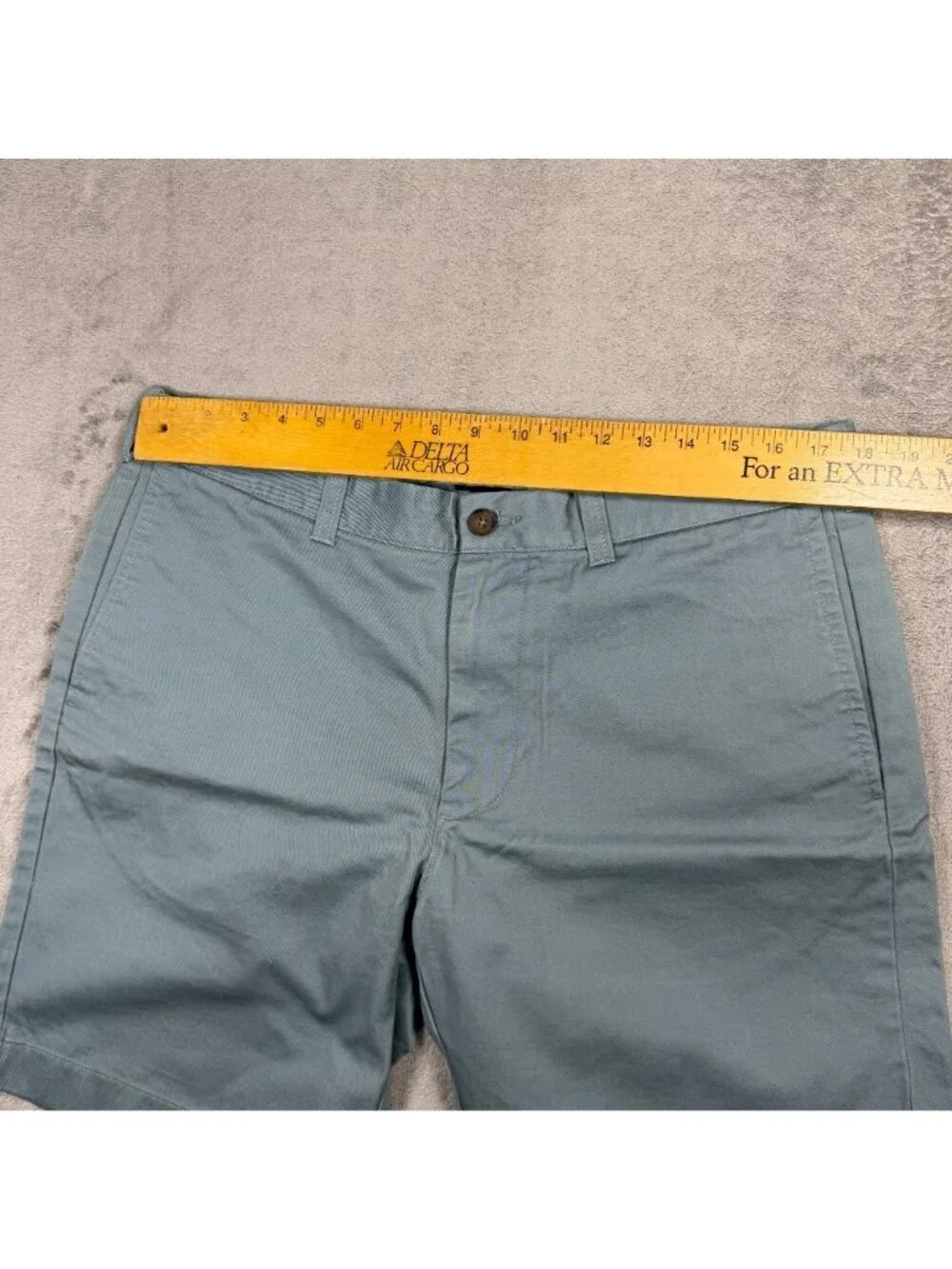 J. Crew Gramercy Shorts Mens 35 Blue Summer Short Minimalist Preppy Cotton